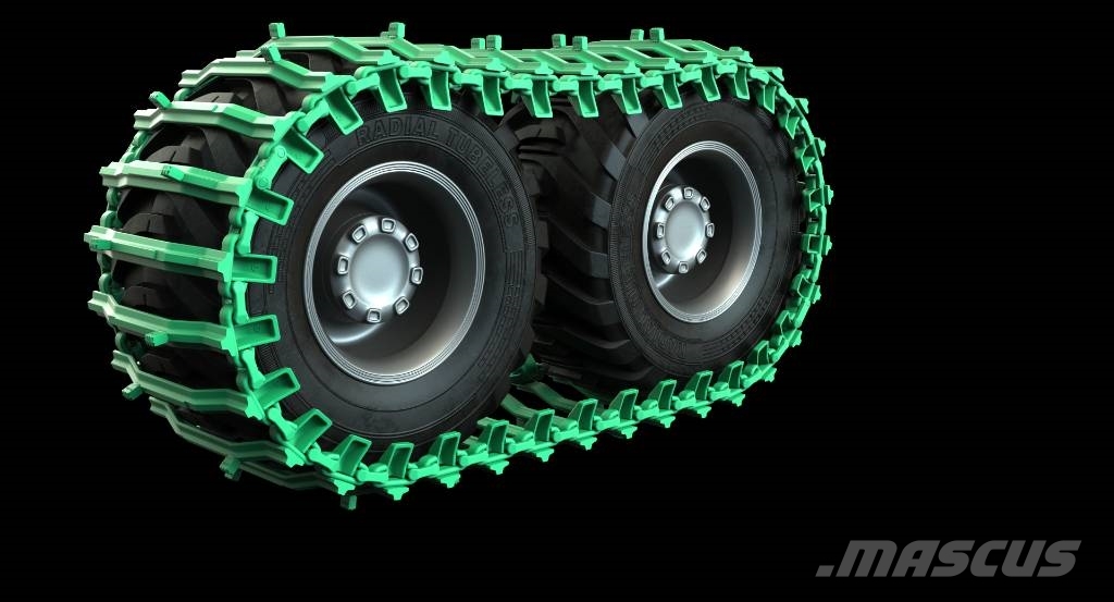Veriga LESCE greenTRACK MULTI Zincirler /Paletler