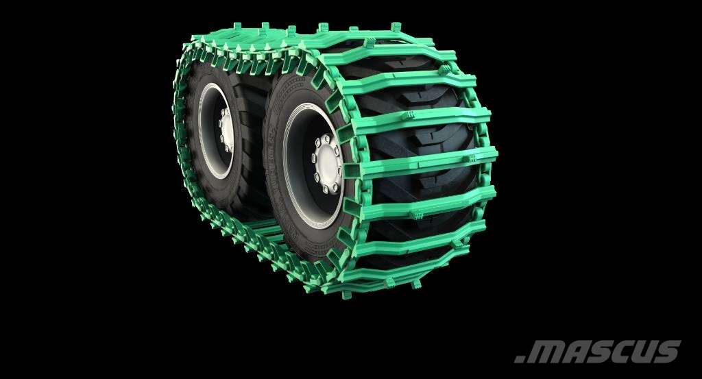 Veriga LESCE greenTRACK MULTI Zincirler /Paletler