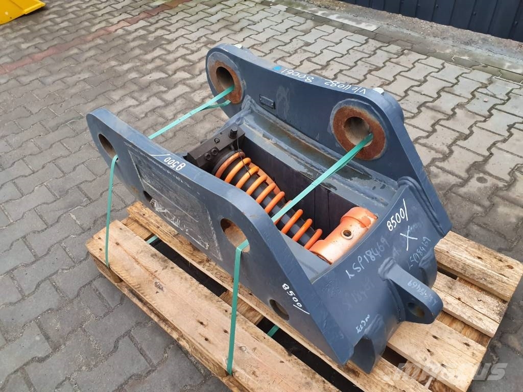 Volvo SZYBKOZŁĄCZE NOWE TEFRA VOLVO KOMATSU CAT CATERPIL Hitre spojke