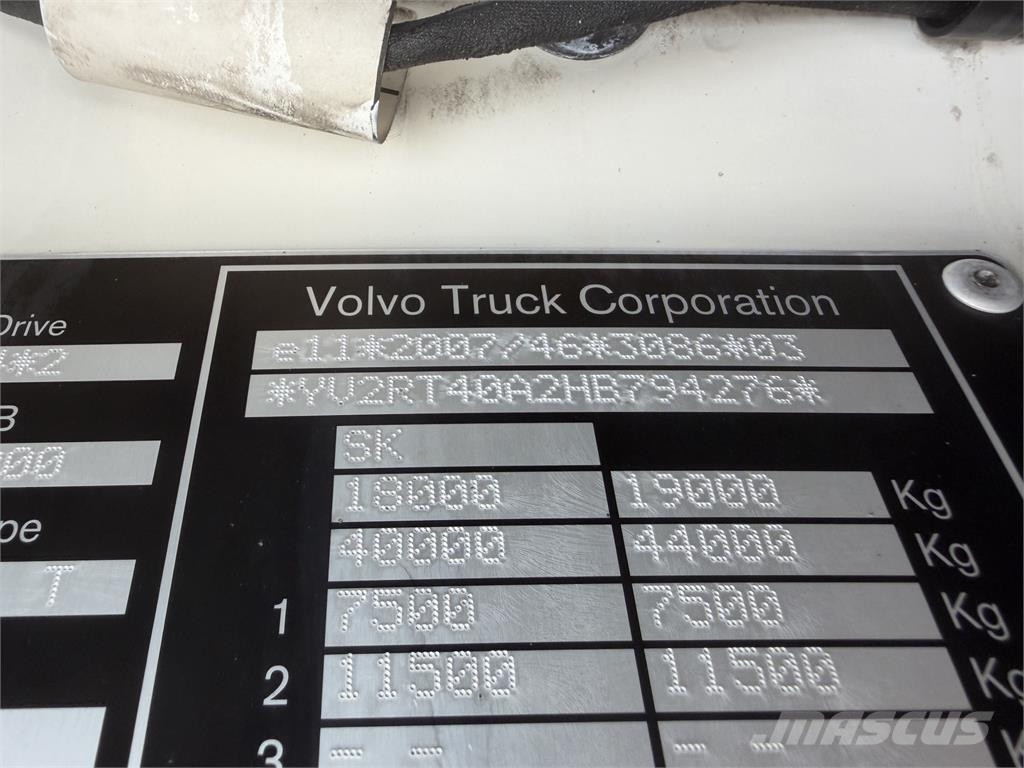 Volvo FH VIN 276 Tegljači