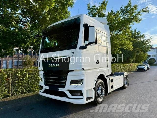 MAN TGX 18.470 XL / Euro 6D Седельные тягачи