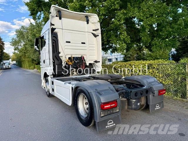 MAN TGX 18.470 XL / Euro 6D Седельные тягачи