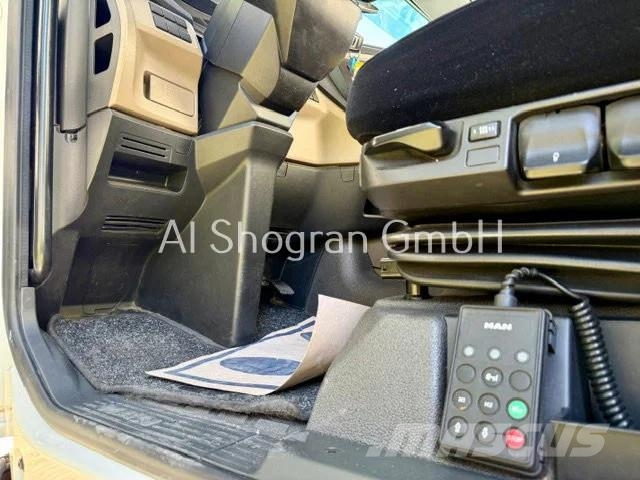 MAN TGX 18.470 XL / Euro 6D Седельные тягачи