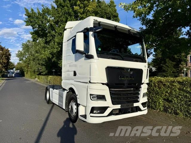MAN TGX 18.470 XL / Euro 6D Vetopöytäautot