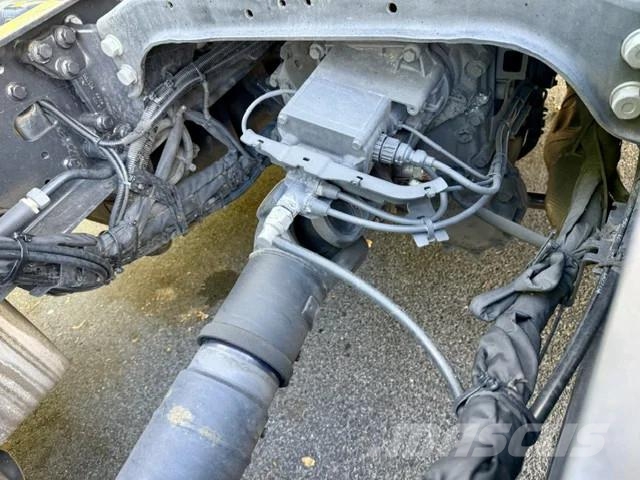 MAN TGX 18.470 XL / Euro 6D Vetopöytäautot