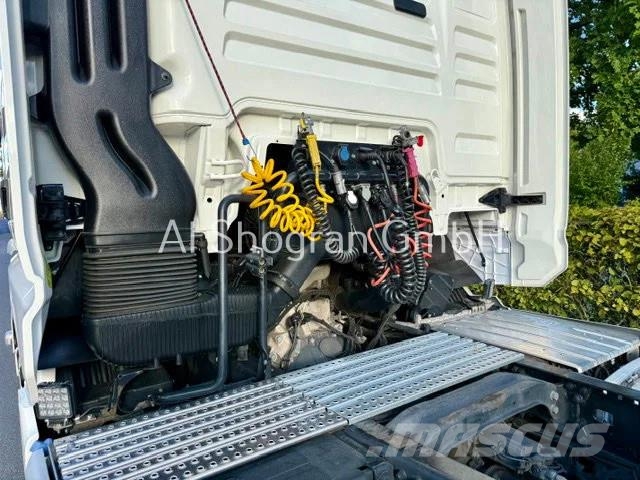 MAN TGX 18.470 XL / Euro 6D Седельные тягачи