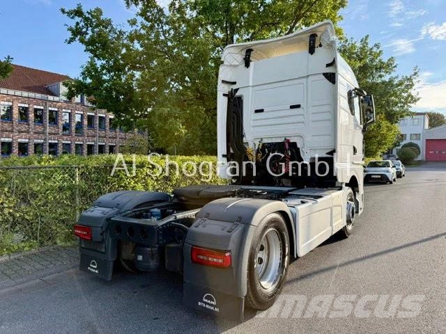 MAN TGX 18.470 XL / Euro 6D Седельные тягачи