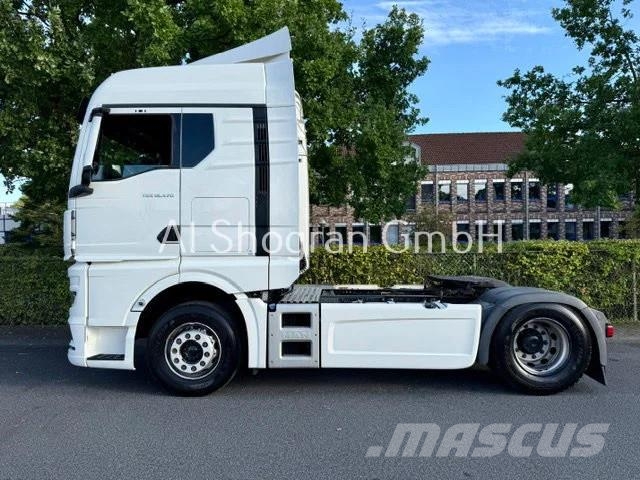 MAN TGX 18.470 XL / Euro 6D Седельные тягачи