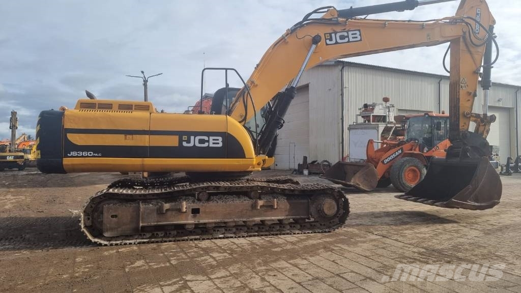 JCB JS 360 NLC Crawler excavators