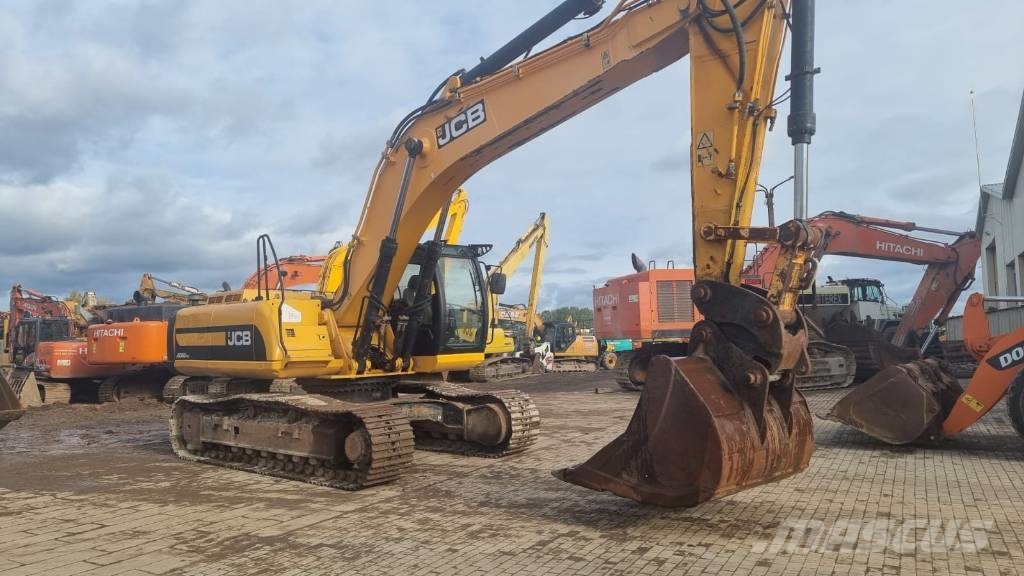 JCB JS 360 NLC Crawler excavators
