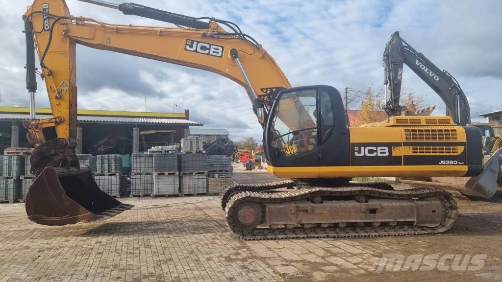 JCB JS 360 NLC Crawler excavators