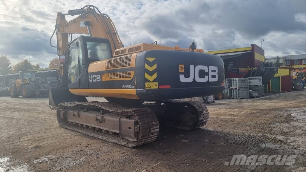 JCB JS 360 NLC Crawler excavators