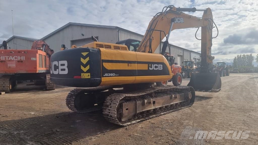 JCB JS 360 NLC Crawler excavators
