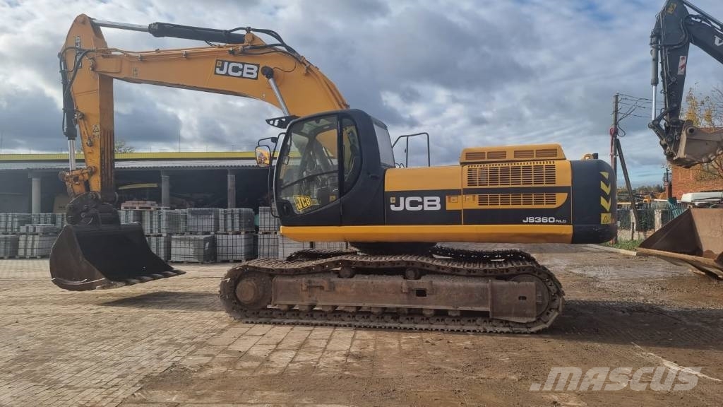 JCB JS 360 NLC Crawler excavators