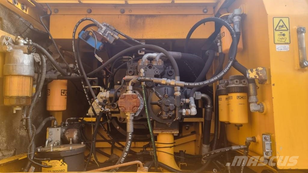 JCB JS 360 NLC Crawler excavators