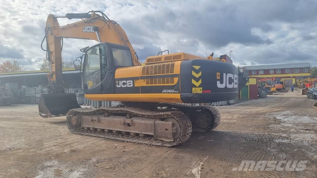 JCB JS 360 NLC Crawler excavators