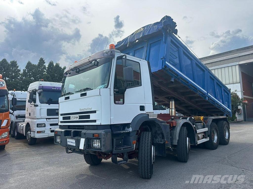 Iveco Eurotrackker 420 Tippbil