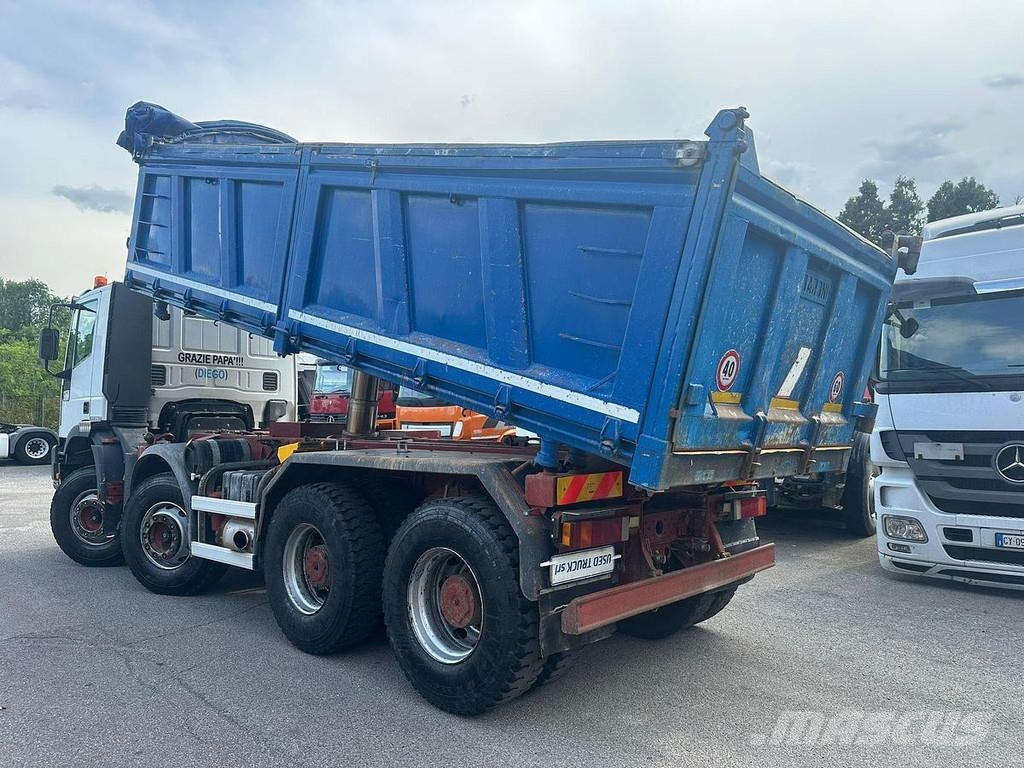 Iveco Eurotrackker 420 Tippbil