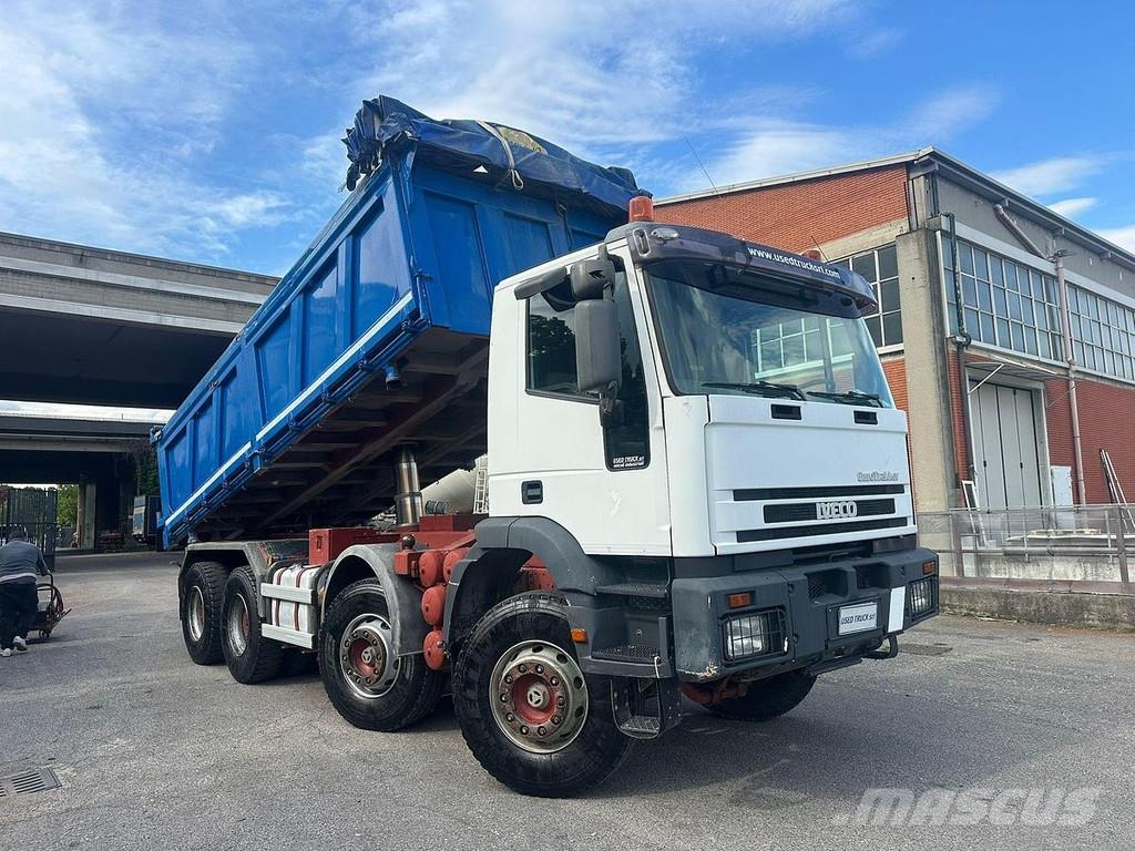 Iveco Eurotrackker 420 Tippbil