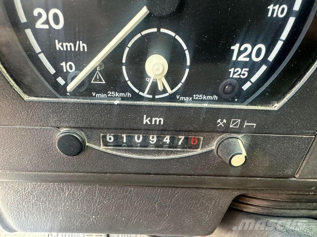 Iveco Eurotrackker 420 Tippbil