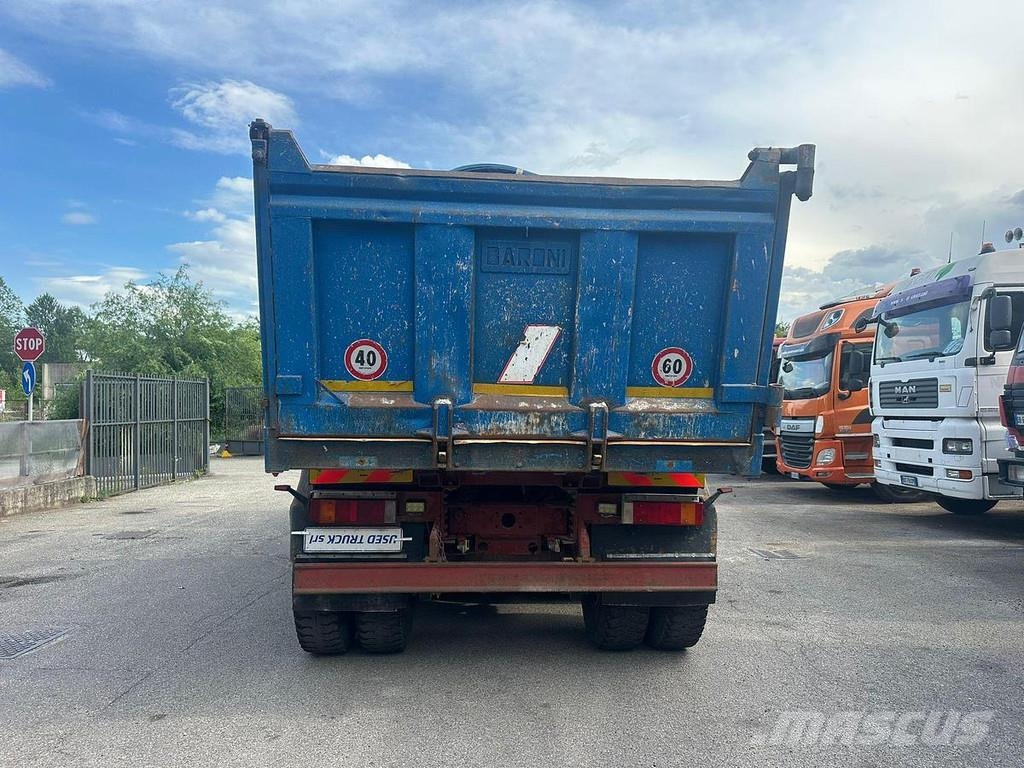 Iveco Eurotrackker 420 Tippbil