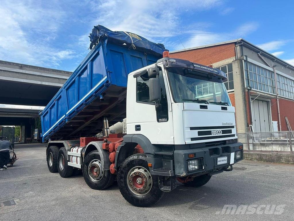 Iveco Eurotrackker 420 덤프 트럭