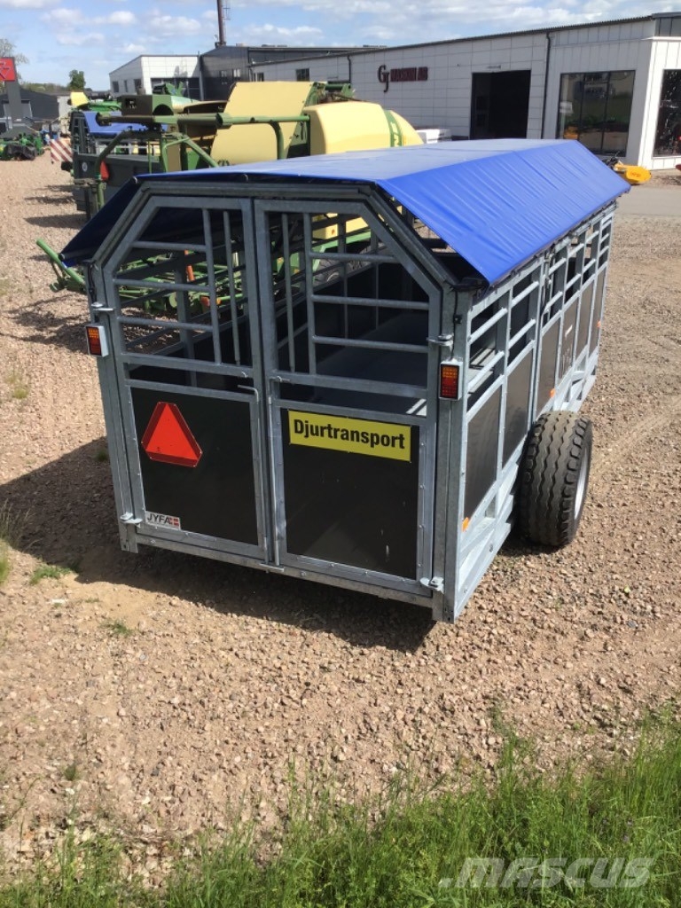 Jyfa 75000 Kreatursvagn Hydraulik Muut perävaunut
