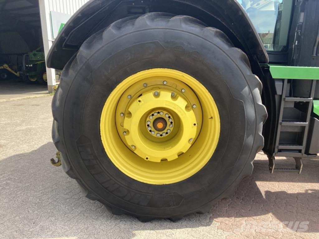 John Deere TRAKTOR 8R310 曳引機