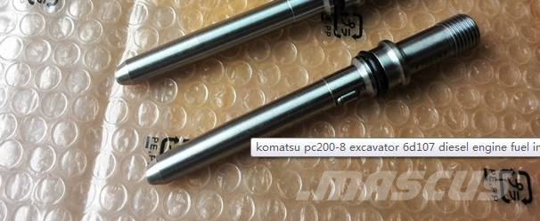 Komatsu pc200-8 excavator 6d107 diesel engine fuel Utilaje construcții - Altele