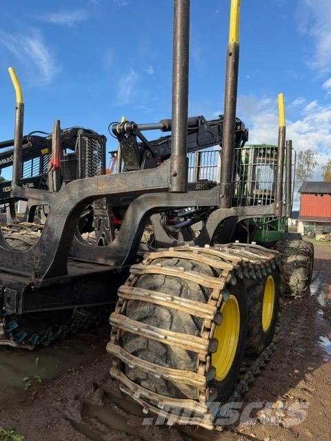 John Deere 1510 G Форвардеры