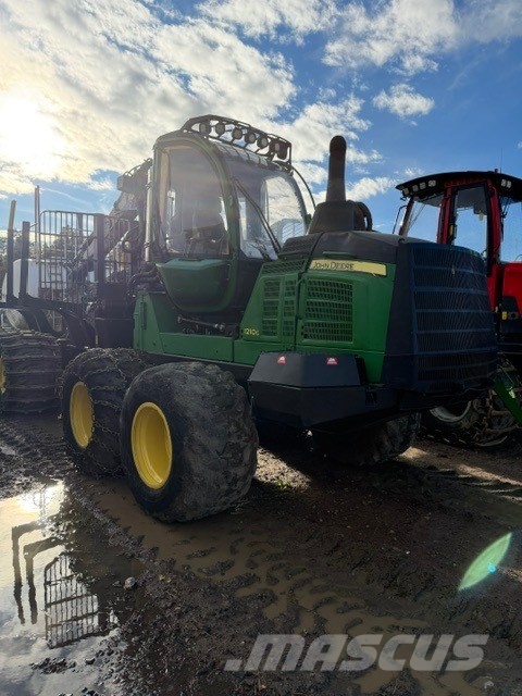 John Deere 1510 G Форвардеры