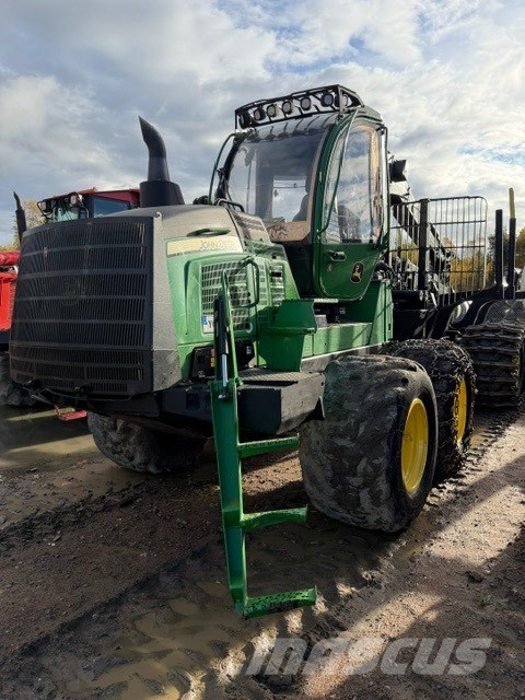 John Deere 1510 G Форвардеры