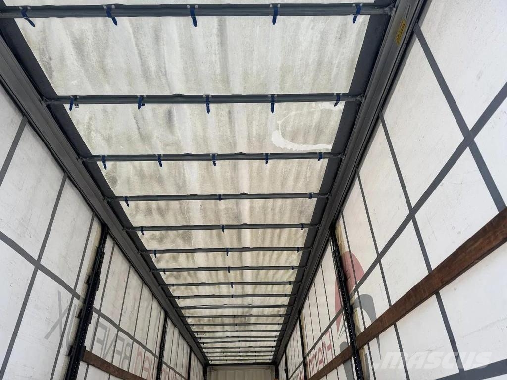 Krone SD 3 AXLE - 1 LIFT AXLE - SLIDING ROOF Curtainsider semi-trailers