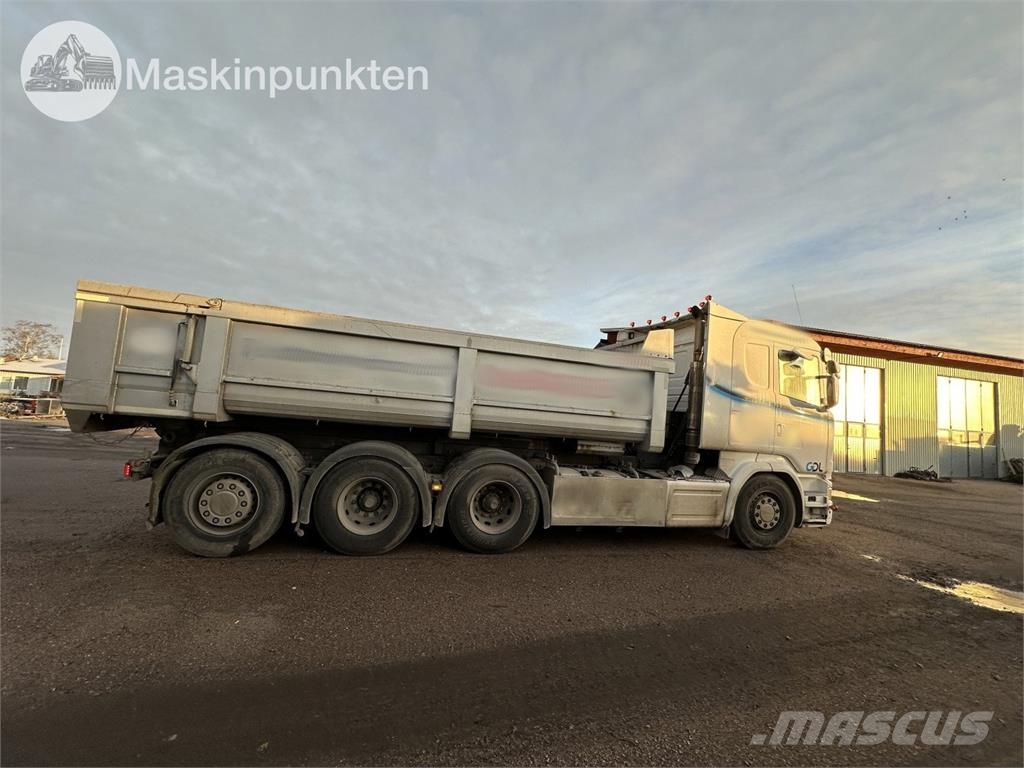 Scania R580LB8X4*4HNB Kiper kamioni