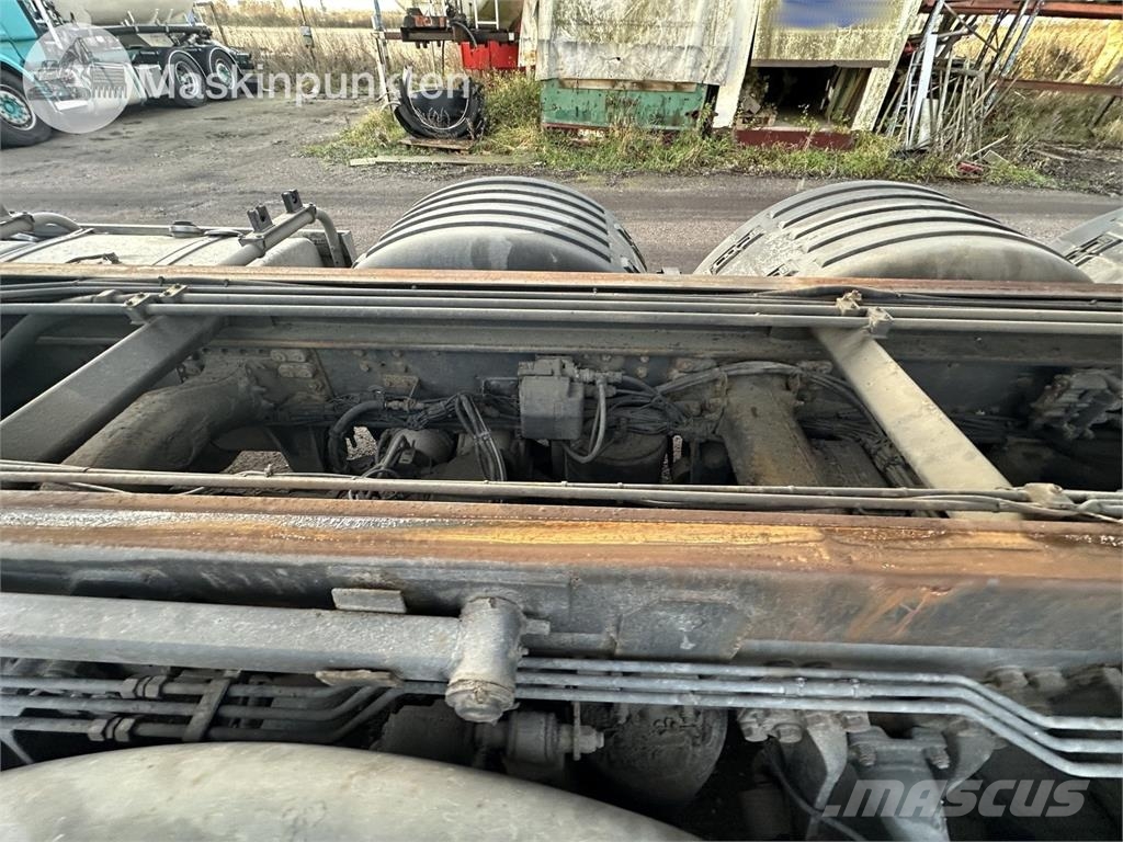 Scania R580LB8X4*4HNB Kiper kamioni
