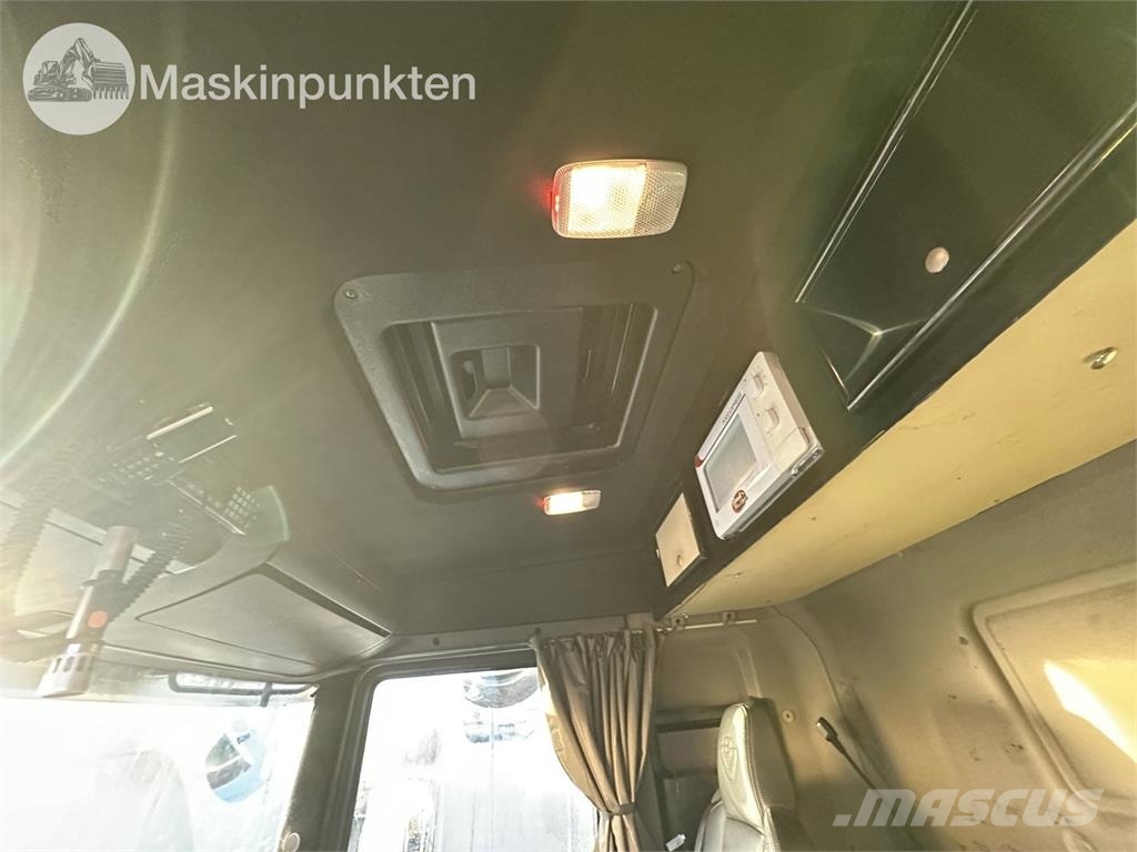 Scania R580LB8X4*4HNB Kiper kamioni