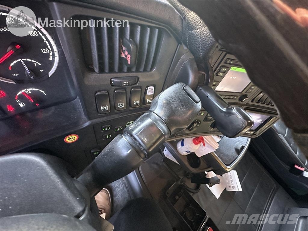 Scania R580LB8X4*4HNB Kiper kamioni