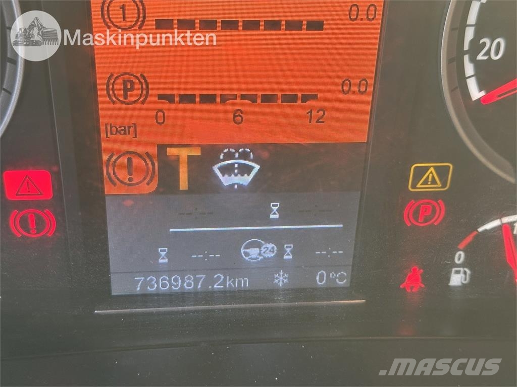 Scania R580LB8X4*4HNB Kiper kamioni