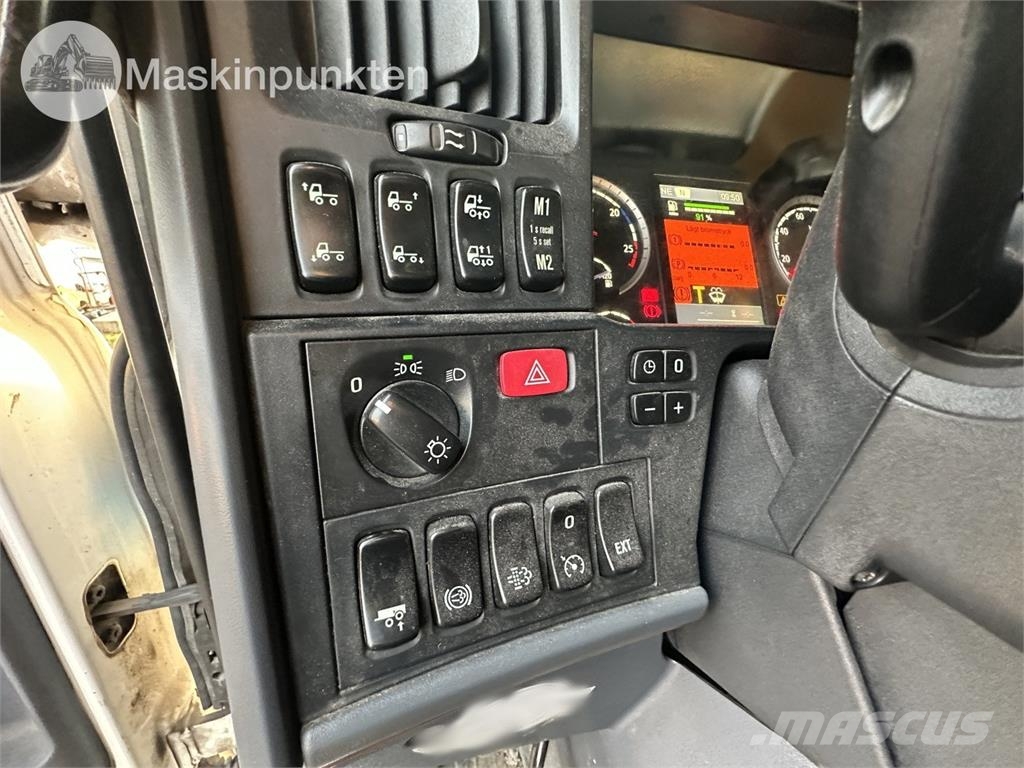 Scania R580LB8X4*4HNB Kiper kamioni