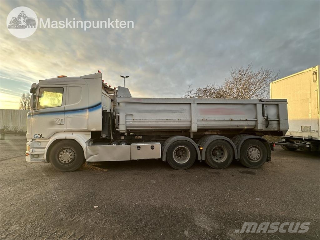Scania R580LB8X4*4HNB Kiper kamioni