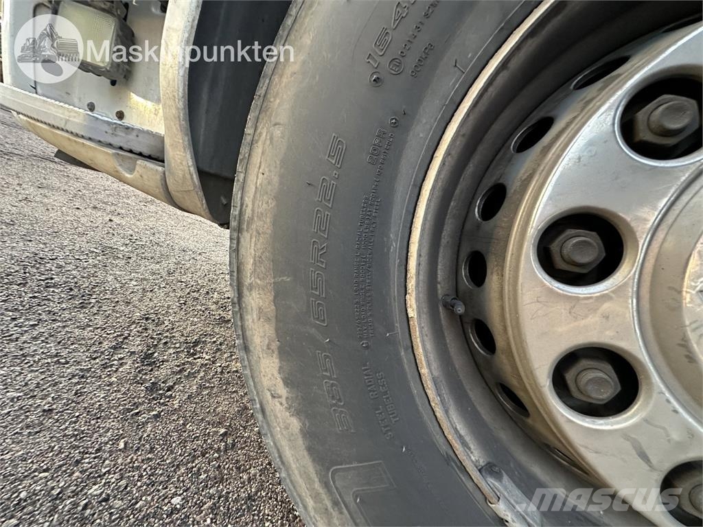 Scania R580LB8X4*4HNB Kiper kamioni