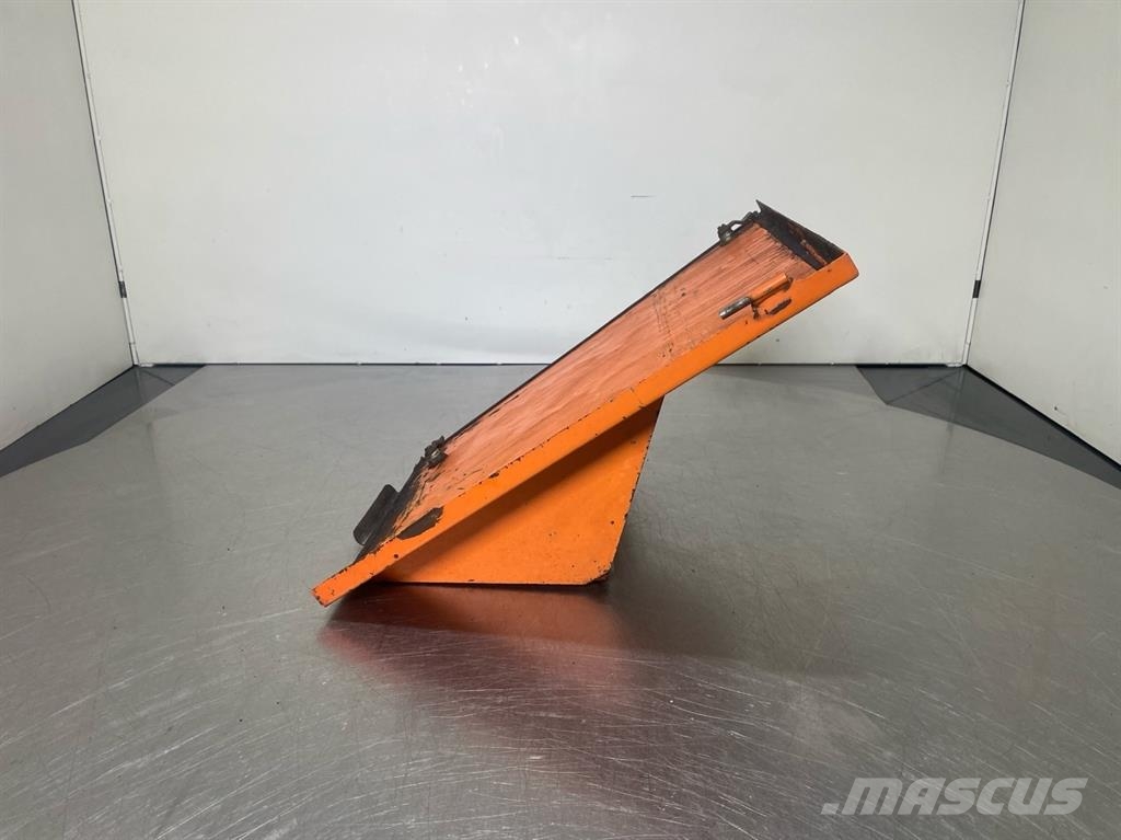 Ahlmann AZ6-4139375O-Stair panel/Trittstufen/Traptreden Podvozky a zavěšení kol