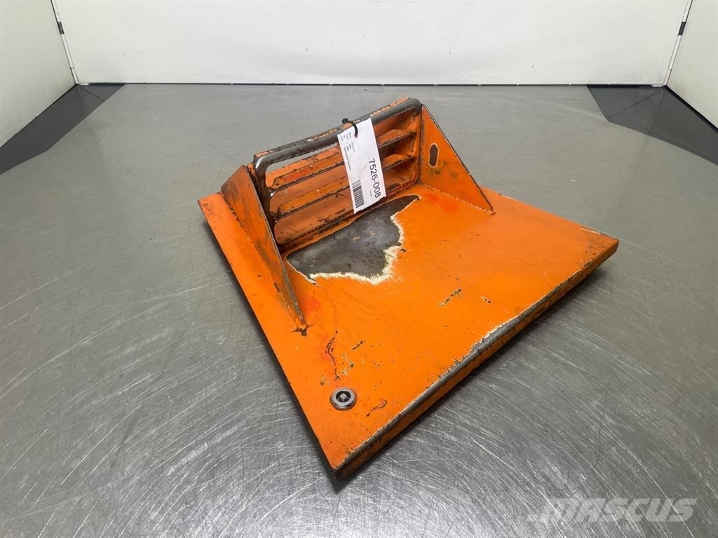 Ahlmann AZ6-4139375O-Stair panel/Trittstufen/Traptreden Podvozky a zavěšení kol