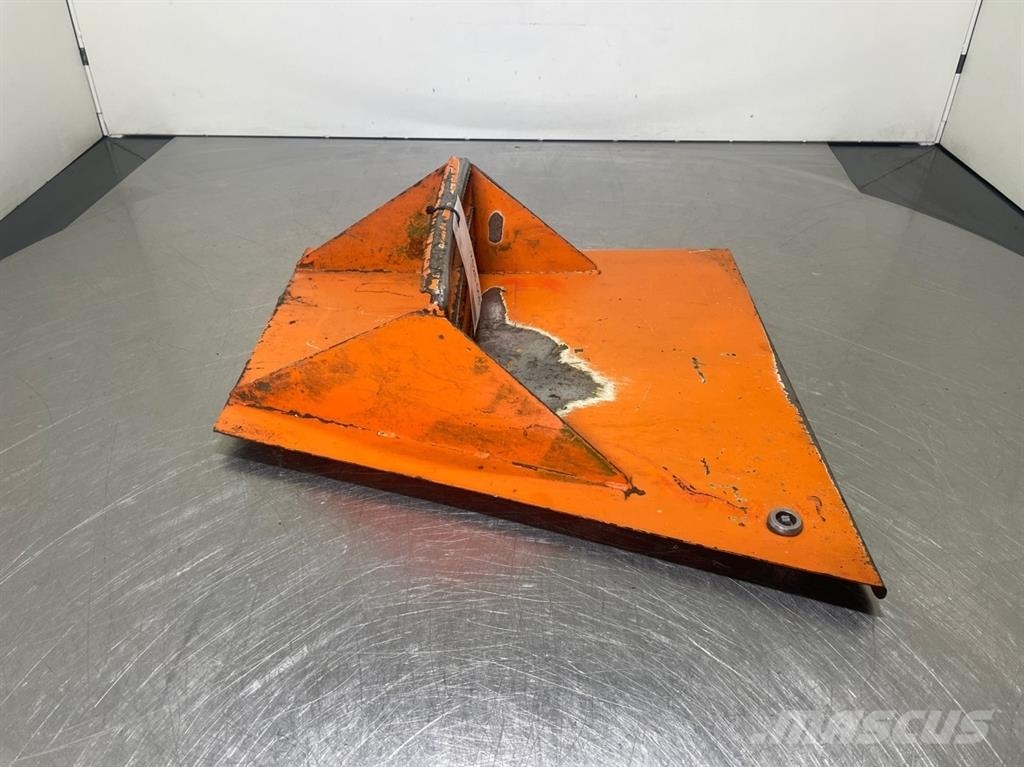 Ahlmann AZ6-4139375O-Stair panel/Trittstufen/Traptreden Podvozky a zavěšení kol