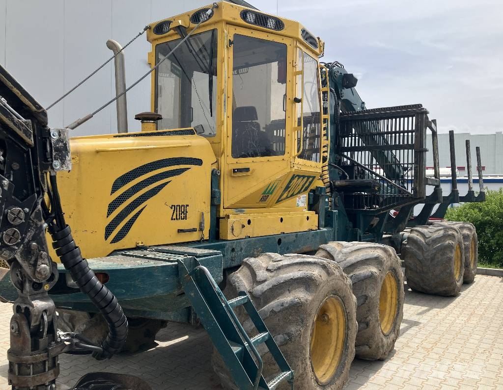 HSM 208F 14t Im Kundenauftrag Tel. +491709324020 Forwarderji