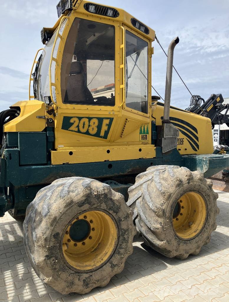HSM 208F 14t Im Kundenauftrag Tel. +491709324020 Forwarderji