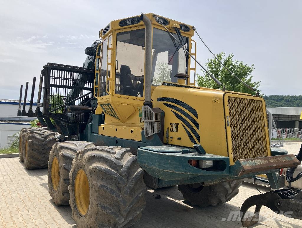 HSM 208F 14t Im Kundenauftrag Tel. +491709324020 Forwarderji