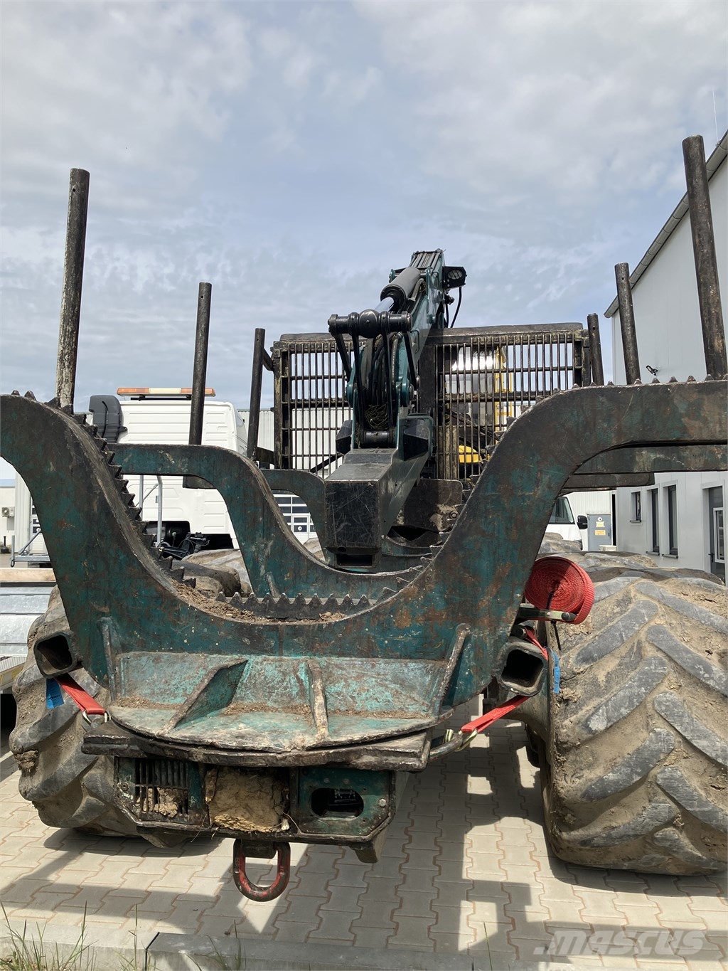HSM 208F 14t Im Kundenauftrag Tel. +491709324020 Forwarderji
