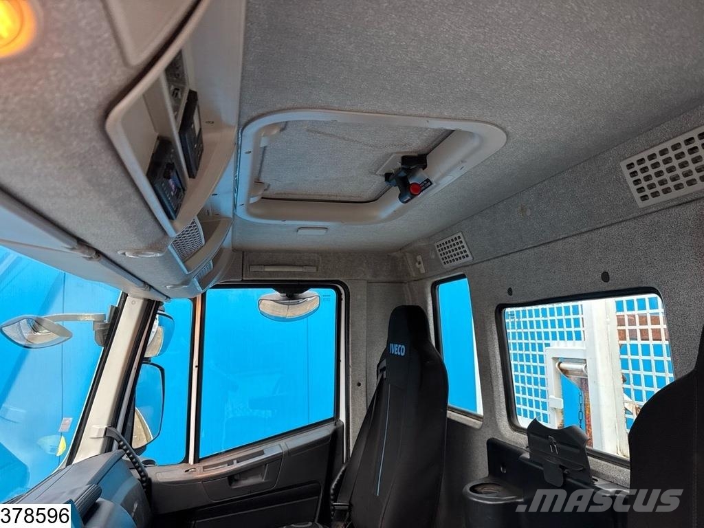 Iveco Trakker 360 6X4, EURO 6, Palfinger, Remote, Steel Platós / Ponyvás teherautók
