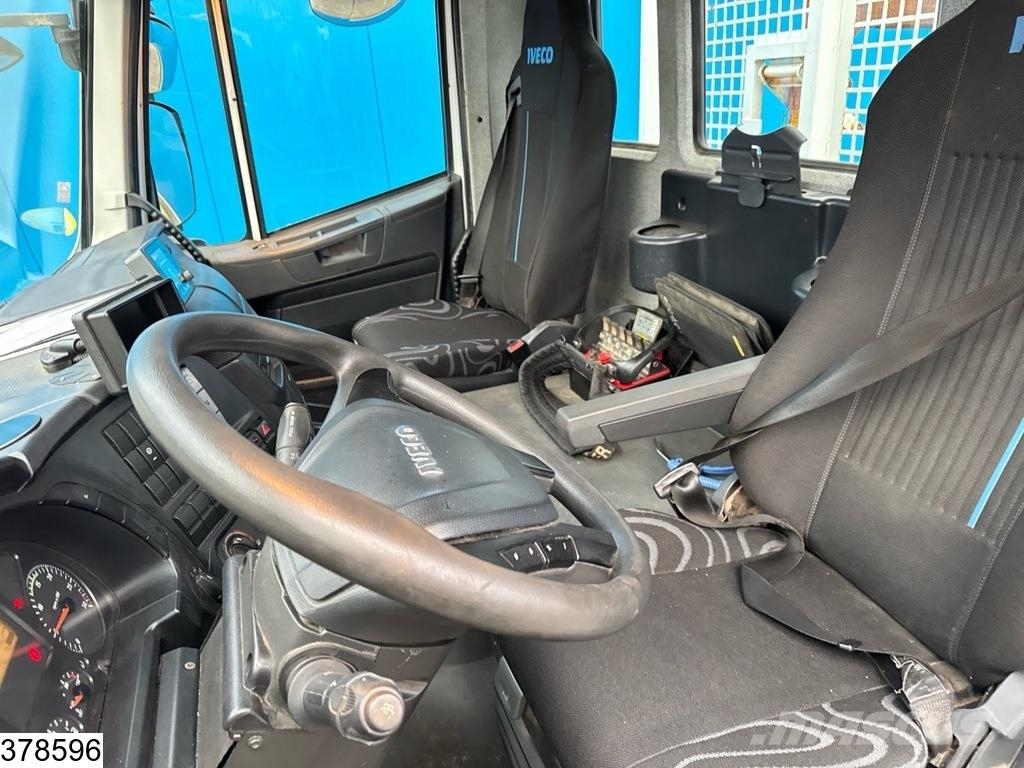 Iveco Trakker 360 6X4, EURO 6, Palfinger, Remote, Steel Platós / Ponyvás teherautók